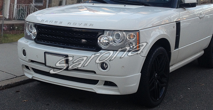 Custom Range Rover HSE  SUV/SAV/Crossover Front Add-on Lip (2006 - 2010) - $490.00 (Part #RR-005-FA)